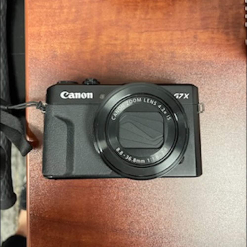 Canon G7X Mark ii